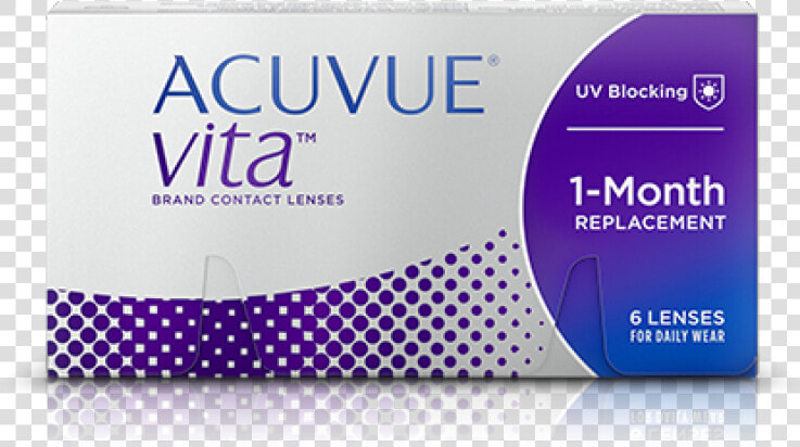 Acuvue® Vita® 6 Pack By Johnson  amp  Johnson   Acuvue Vita  HD Png DownloadTransparent PNG