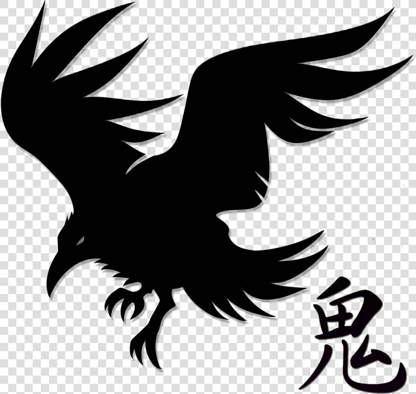 19 Crow Png Library Creepy Huge Freebie Download For   Logo Crow Zero  Transparent PngTransparent PNG