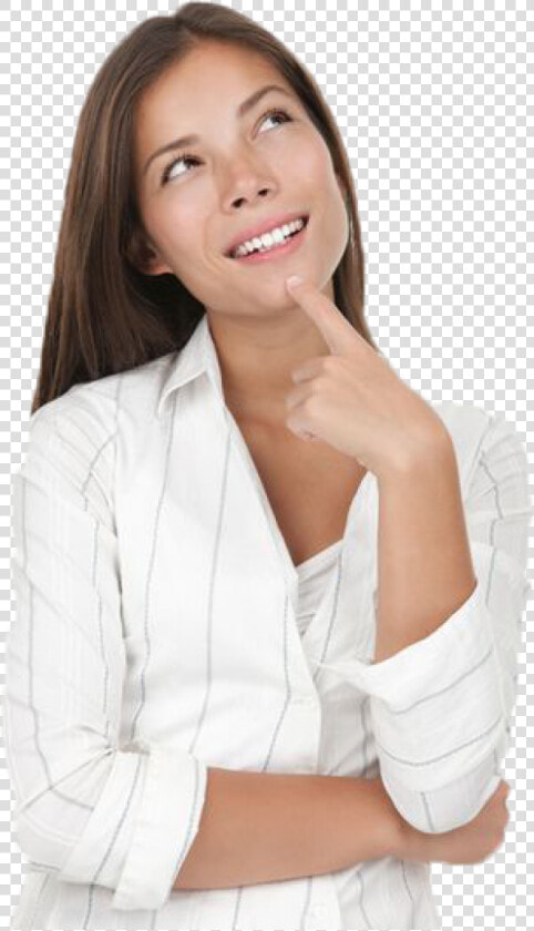 Thinking Woman Png Free Download   Consumers Minds  Transparent PngTransparent PNG