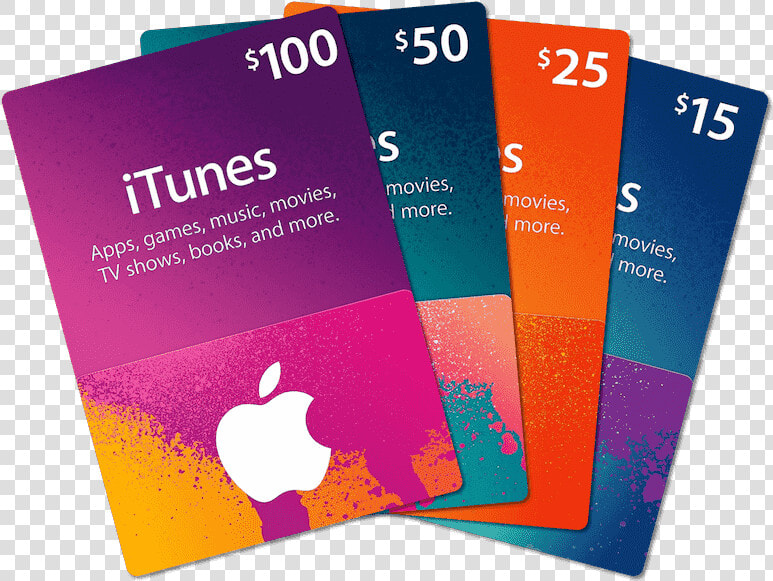 Itunes Gift Cards Are Our Most Popular   All Itunes Gift Cards  HD Png DownloadTransparent PNG