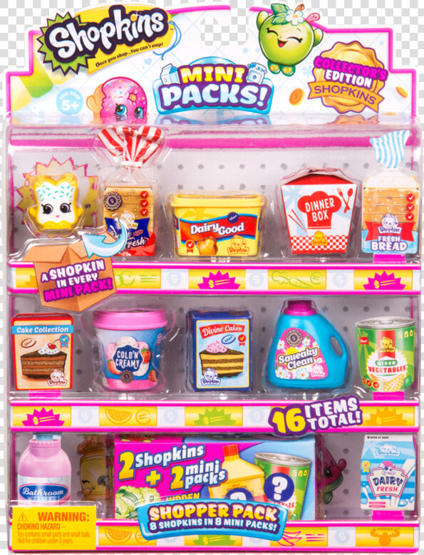 Shopkins Mini Packs  HD Png DownloadTransparent PNG