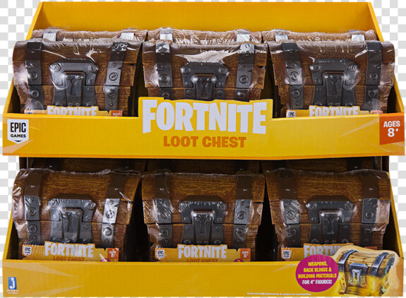 Fortnite Loot Chest Collectible Accessory Blind Box   Fortnite Loot Chest Toy  HD Png DownloadTransparent PNG