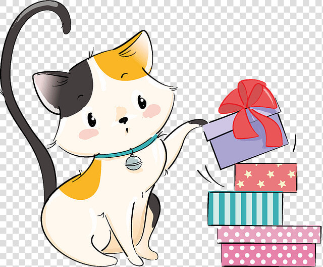 Cat Grabs Treat  HD Png DownloadTransparent PNG