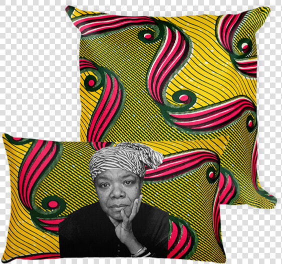 Maya Angelou Throw Pillow  HD Png DownloadTransparent PNG