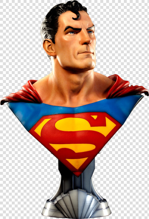 Sideshow Superman Life Size Bust  HD Png DownloadTransparent PNG