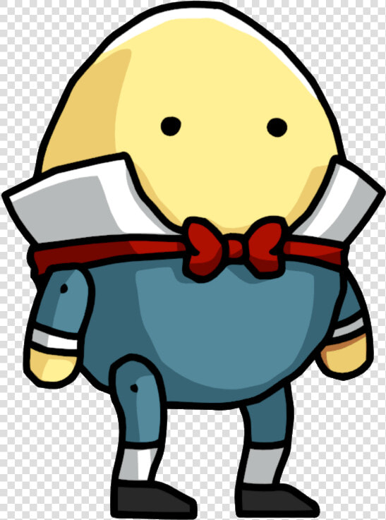 Scribblenauts Egg   Humpty Dumpty Clipart Png  Transparent PngTransparent PNG