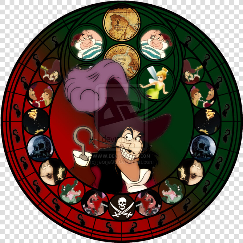 Disney Villains Stained Glass Zurg   Png Download   Disney Villains Circle  Transparent PngTransparent PNG