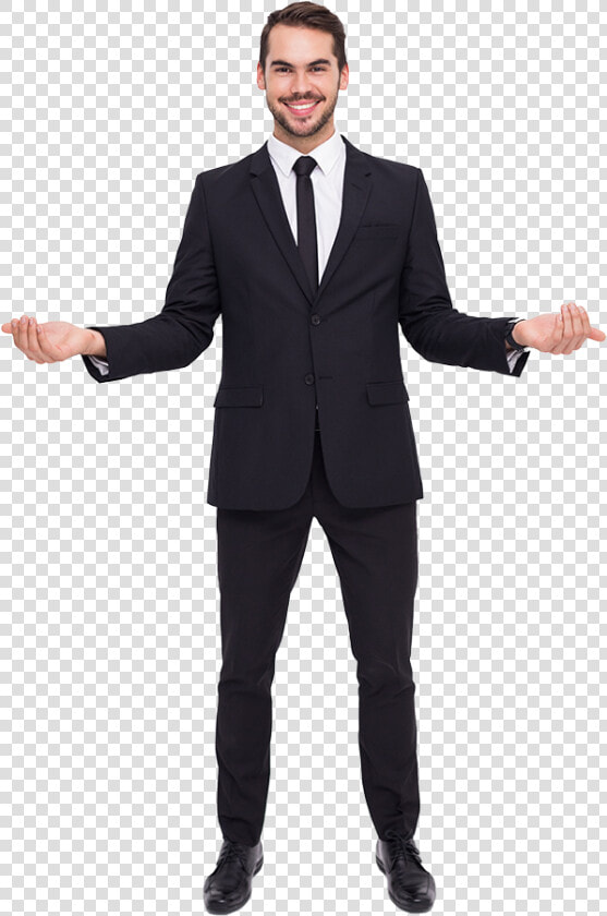 Standing Man With White Background Png   Man In Suit Png  Transparent PngTransparent PNG