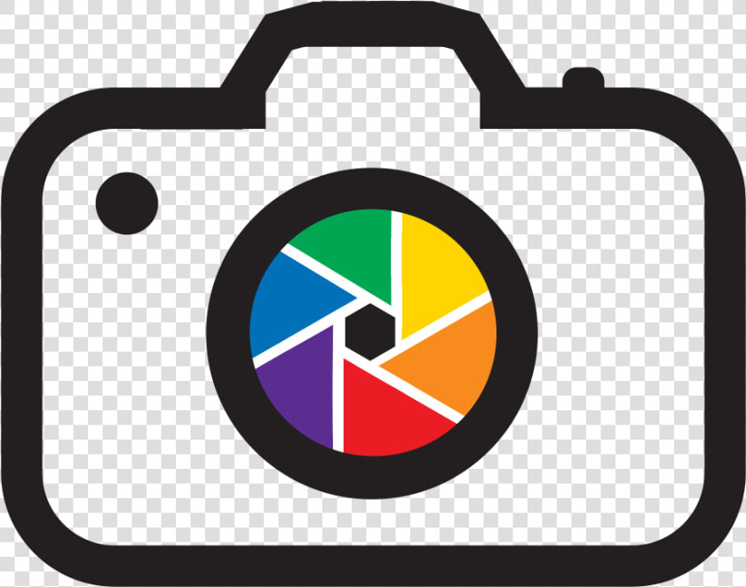 Camera Icon 2 Master Color Shutter Blk Wht Poloy   Photography Color Icon Transparent  HD Png DownloadTransparent PNG