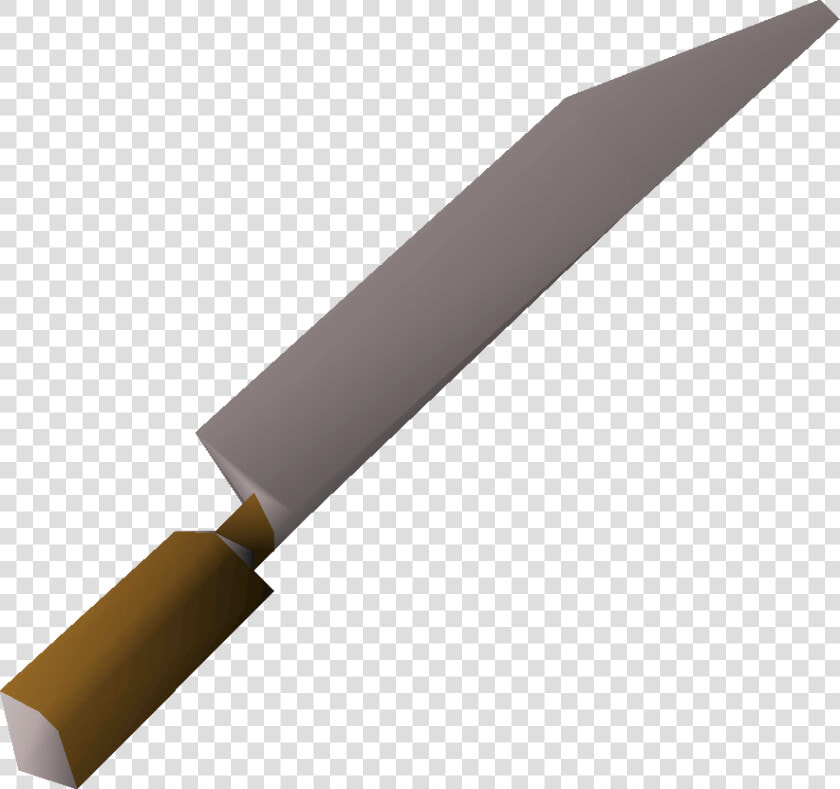 Knife Osrs  HD Png DownloadTransparent PNG