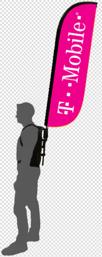 Backpack Flag Kit   Backpack Flag  HD Png DownloadTransparent PNG