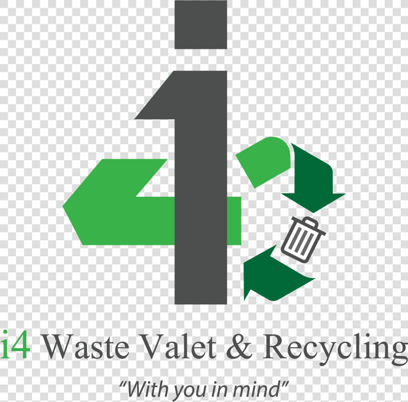 I4 Waste Valet Logo   Graphic Design  HD Png DownloadTransparent PNG