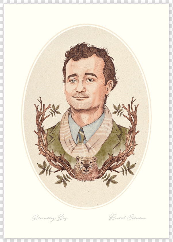 Groundhog   Groundhog Day Movie Fan Art  HD Png DownloadTransparent PNG