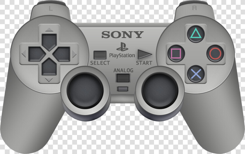 Ps2 Controller Png   Playstation One Controller  Transparent PngTransparent PNG