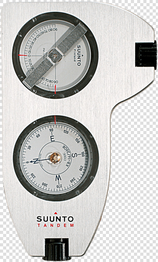 Suunto® Tandem Global Compass clinometer   Compass Clinometer  HD Png DownloadTransparent PNG