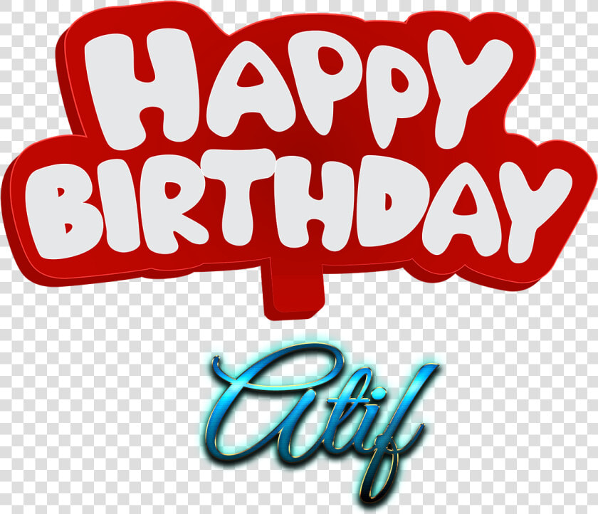 Atif Name Wallpaper 57 Pictures   Logo Happy Birthday Vijay  HD Png DownloadTransparent PNG