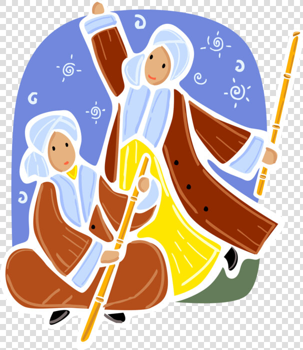 Vector Illustration Of Ottoman Sufi Turkish Men With   Turkish People Clipart Png  Transparent PngTransparent PNG