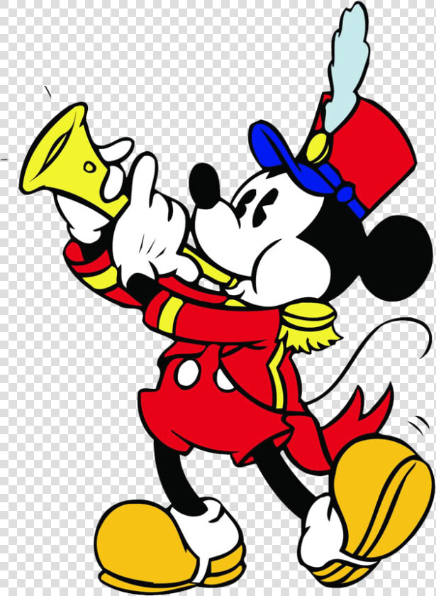 Magician Clipart Mickey Mouse   Marching Band Mickey Mouse  HD Png DownloadTransparent PNG