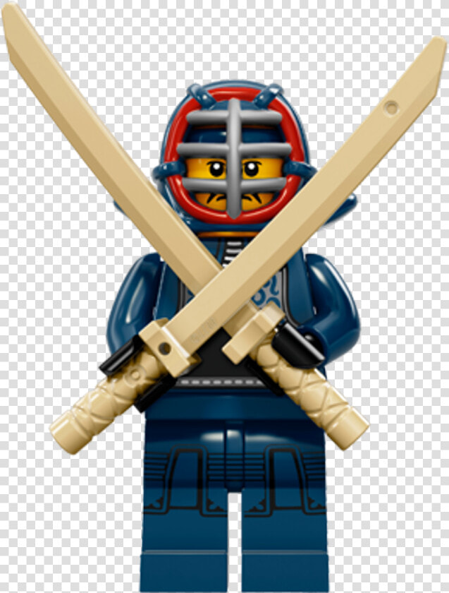 Lego Kendo Fighter Minifigure  HD Png DownloadTransparent PNG