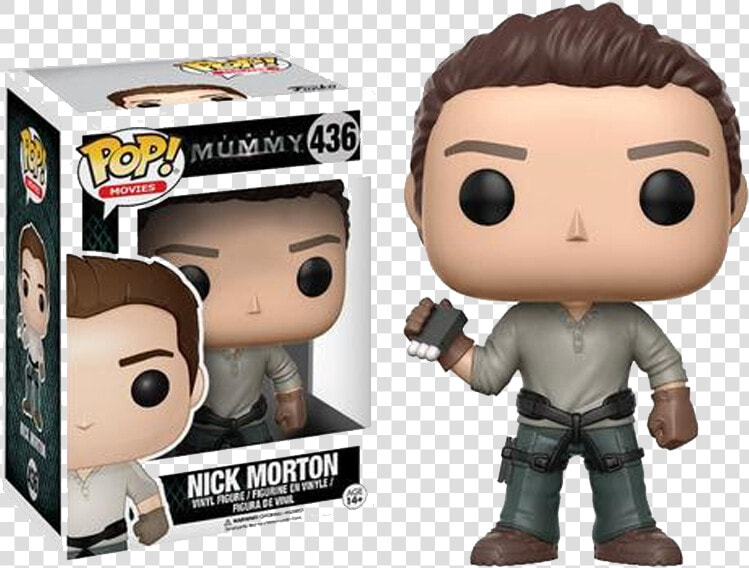 Nick Morton Funko Pop  HD Png DownloadTransparent PNG