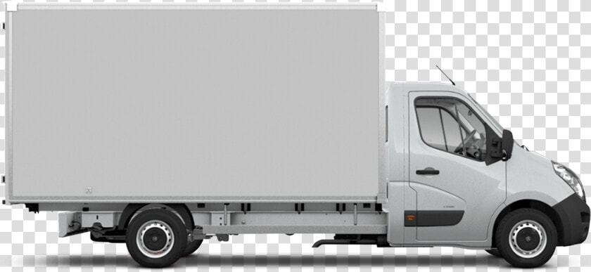 Halo Silver Vauxhall Movano Box Van   Opel Movano  HD Png DownloadTransparent PNG