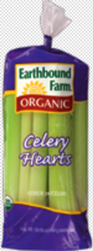 Celeryhearts 1lb Bag   Earthbound Farms  HD Png DownloadTransparent PNG