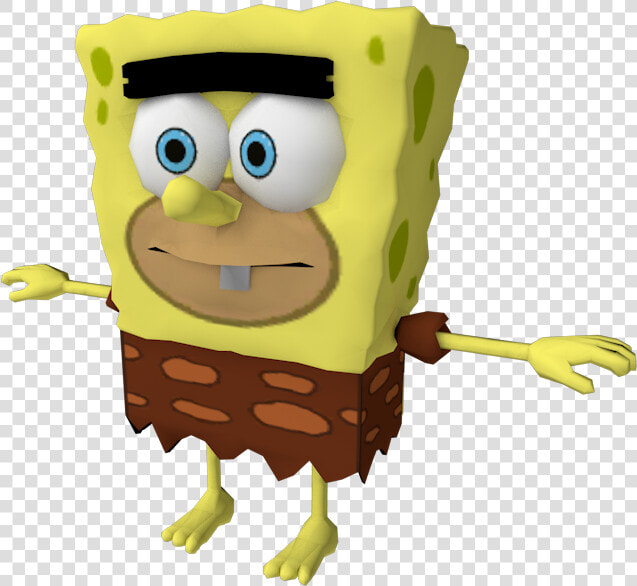 Can Someone Give Me A Spongegar Sprite Sheet   Spongebob Video Game Character  HD Png DownloadTransparent PNG