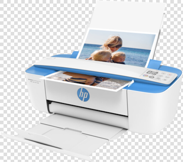 Impresora Hp Deskjet   Hp Deskjet 3755 All In One Printer  HD Png DownloadTransparent PNG