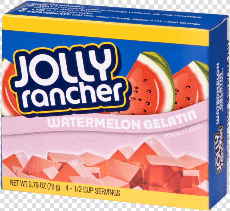 Jolly Rancher Watermelon Gelatin   Jolly Rancher Freezer Pops  HD Png DownloadTransparent PNG