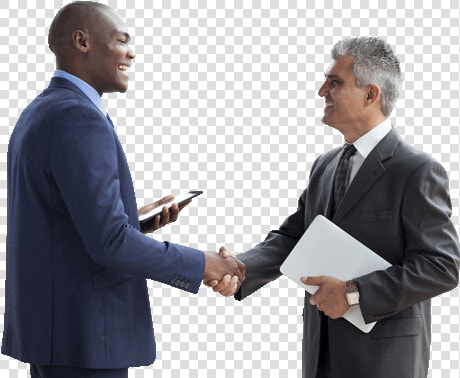 Black Executive Shaking Hands  HD Png DownloadTransparent PNG