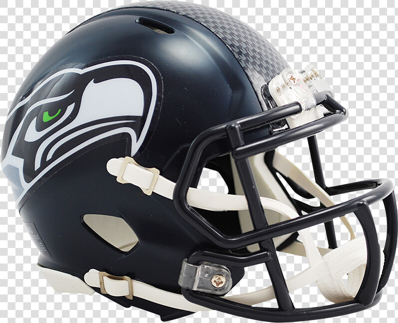 Seattle Seahawks Speed Mini Helmet   Seattle Seahawks Helmet 2019  HD Png DownloadTransparent PNG