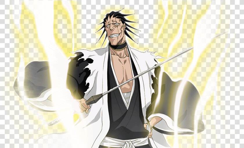 Kenpachi Zaraki     Kenpachi Zaraki Png  Transparent PngTransparent PNG