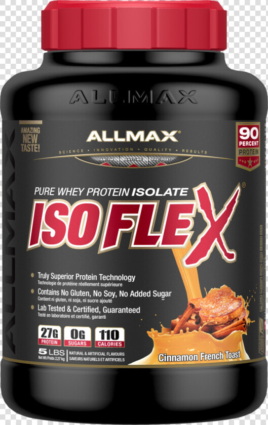 Allmax Isoflex 5 Lbs  HD Png DownloadTransparent PNG