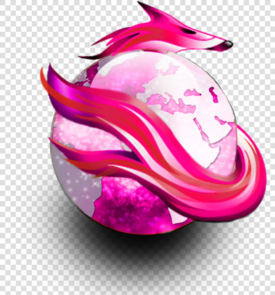 Pink Firefox Icon   Firefox Png Icon Pink  Transparent PngTransparent PNG