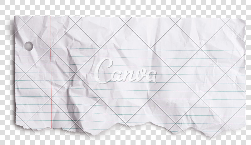 Piece Of Torn Note Photos By Canva   Piece Of Torn Wrinkled Note Paper  HD Png DownloadTransparent PNG