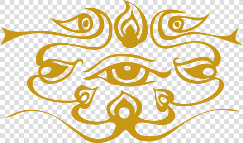 Eye  Third Eye  Flaming Eye  Alllsehend  Gold   Png Design Third Eye  Transparent PngTransparent PNG