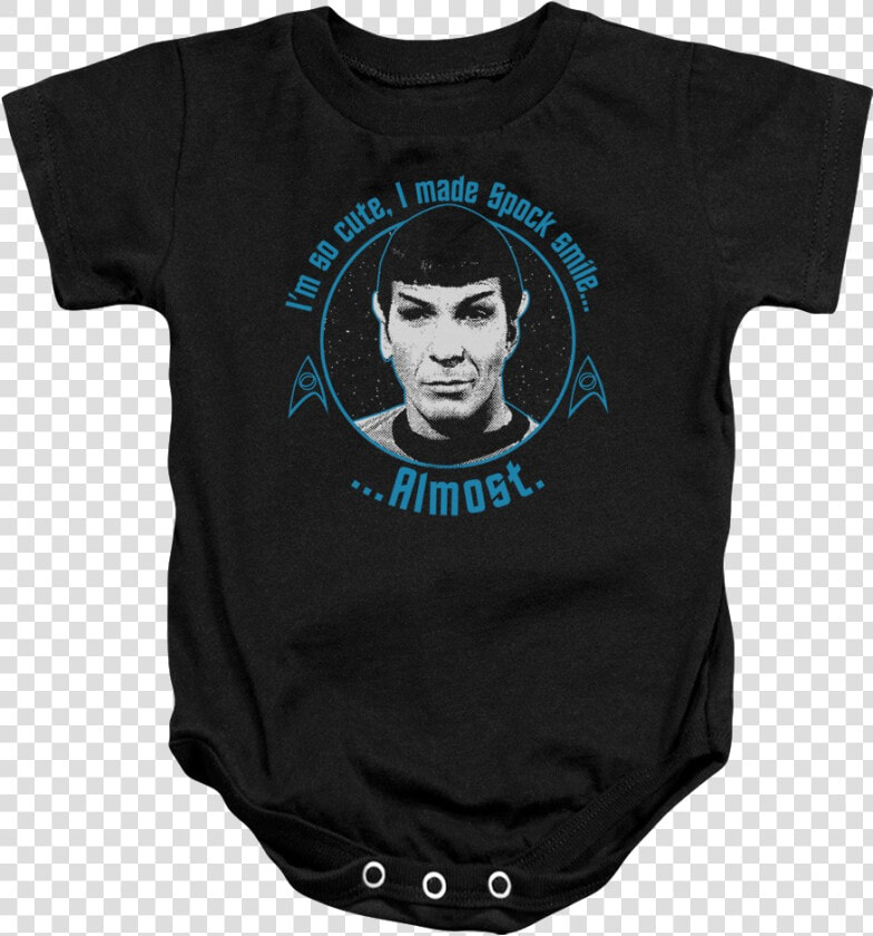 Almost Made Spock Smile   Active Shirt  HD Png DownloadTransparent PNG