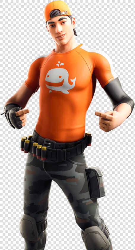 Symbol Stalwart   Fortnite Branded Brawler Skin  HD Png DownloadTransparent PNG