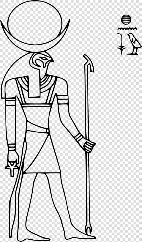 Egyptian Clipart Pharoah   Egyptian God Seth Hieroglyphics  HD Png DownloadTransparent PNG