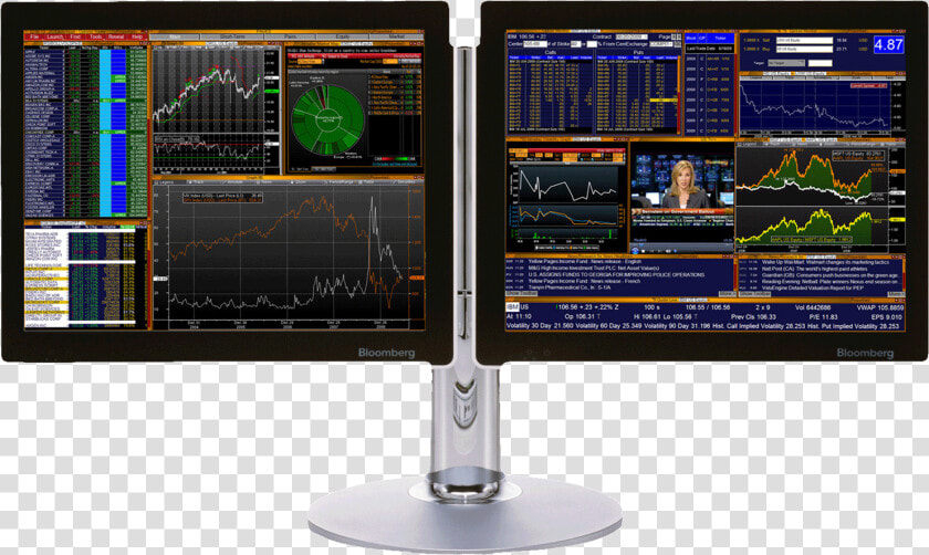 Thumb Image   Bloomberg Terminal Ui Design  HD Png DownloadTransparent PNG