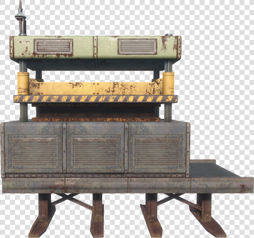 Nukapedia The Vault   Bench  HD Png DownloadTransparent PNG