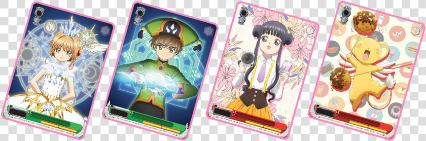 Card Captor Sakura Weiss Schwarz  HD Png DownloadTransparent PNG