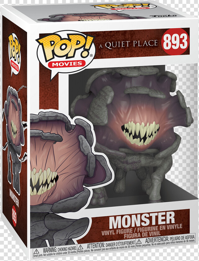 Quiet Place Funko Pop  HD Png DownloadTransparent PNG