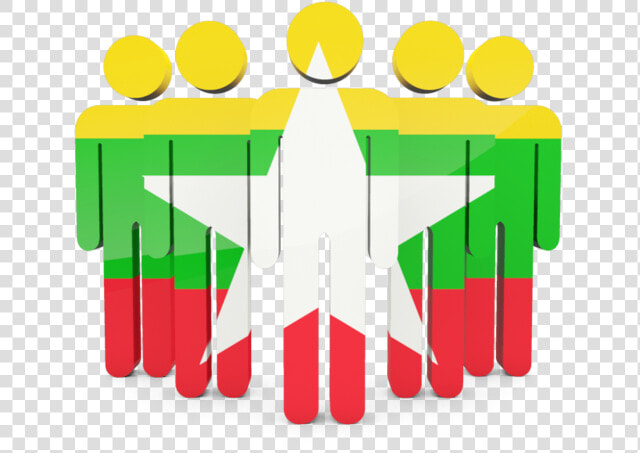 Download Flag Icon Of Myanmar At Png Format   Brazil People Png  Transparent PngTransparent PNG