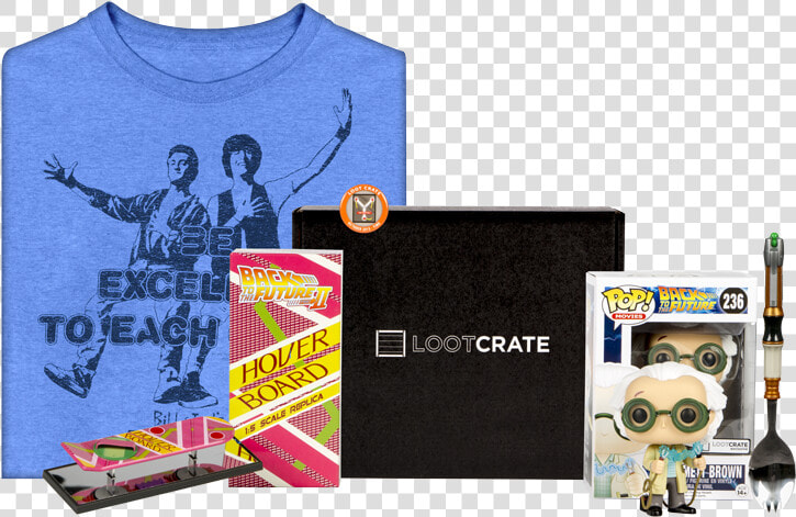 Loot Crate Best Of The 80s  HD Png DownloadTransparent PNG