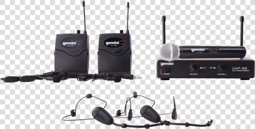 Wireless Microphone System   Wireless Microphone  HD Png DownloadTransparent PNG