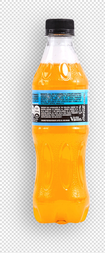 Jugo De Mandarina Del Valle Fresh   Orange Soft Drink  HD Png DownloadTransparent PNG