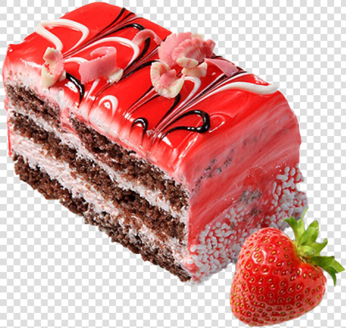 Pastry Png Images   Transparent Strawberry Cake Png  Png DownloadTransparent PNG