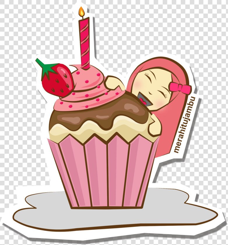 Jika Itu Yang Terbaik   Lukisan Cupcake  HD Png DownloadTransparent PNG