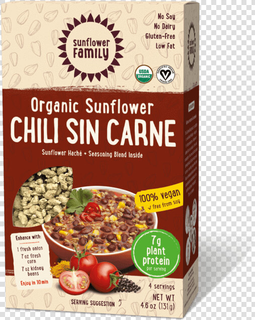 Sun Vis Chili Front Shadow   Sunflower Family Chili Sin Care  HD Png DownloadTransparent PNG